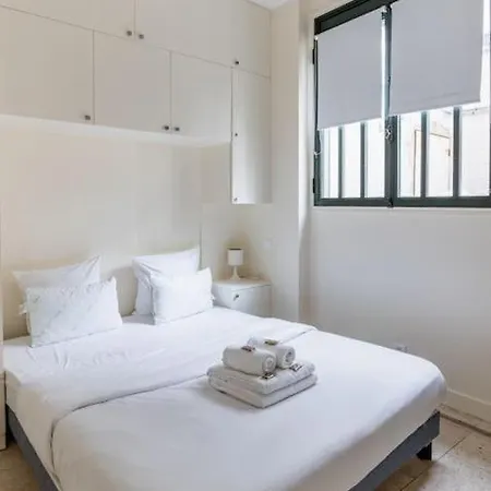Appartement Chemin Vert/voltaire : Charming 4p